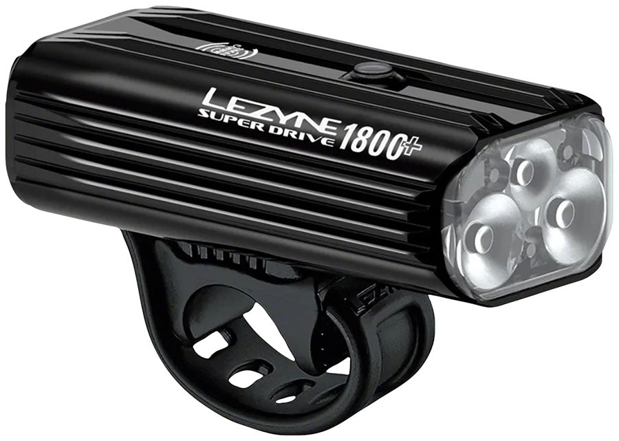 Lezyne Super Drive 1800+ Smart LED Front Headlight - Black